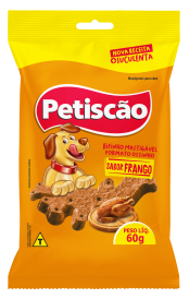 PETISQUINHO DE FRANGO 60G
