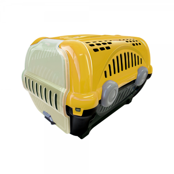 CAIXA DE TRANSP. LUXO FURACAOPET N3 - AMARELA
