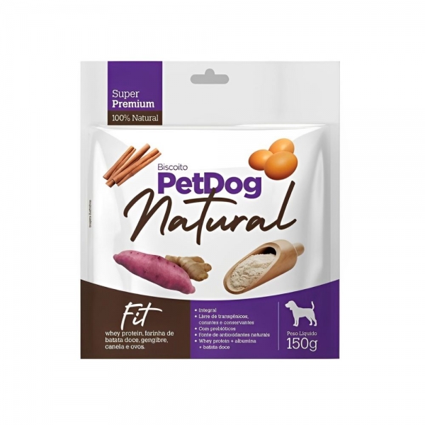 PET DOG NATURAL FIT 150G
