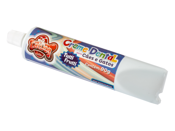 CREME DENTAL PET TUTTI FRUTI CAIXINHA 90